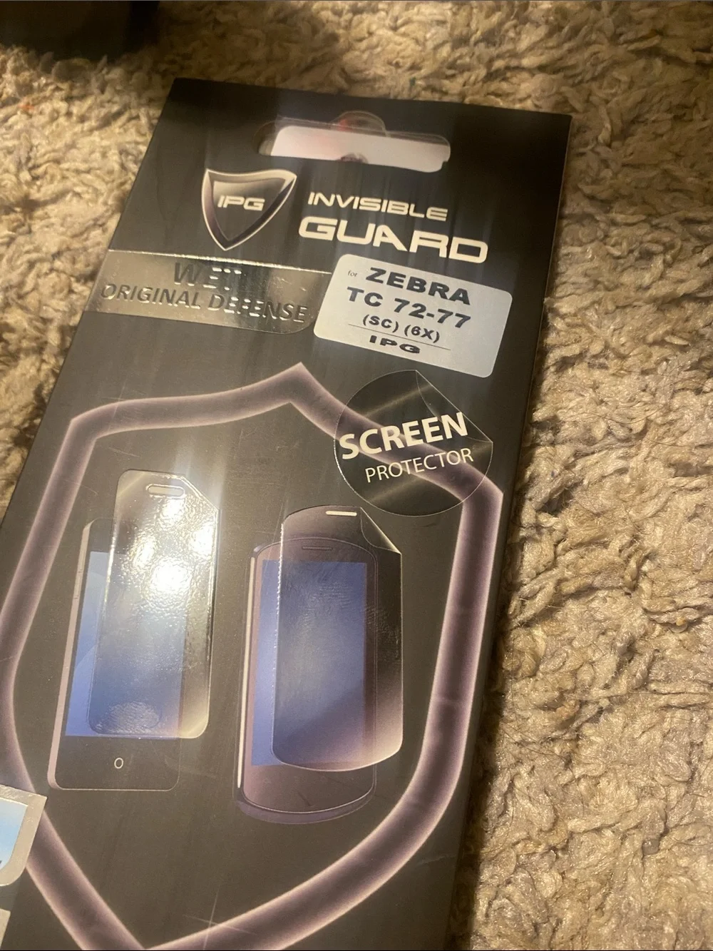 White iPhone 15 Pro Max Case with Invisible Guard White Screen Protectors Bundle